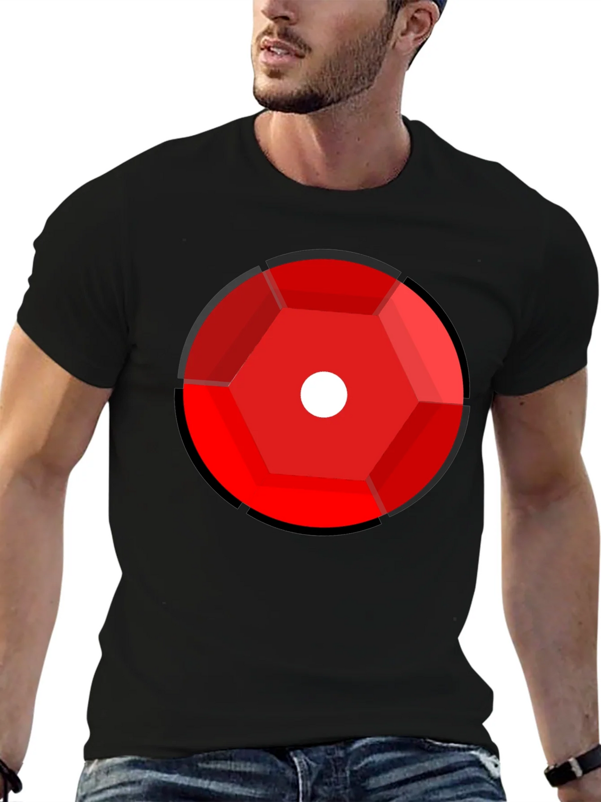 Red Gem T-Shirt - Bold Graphic Tee product image 6