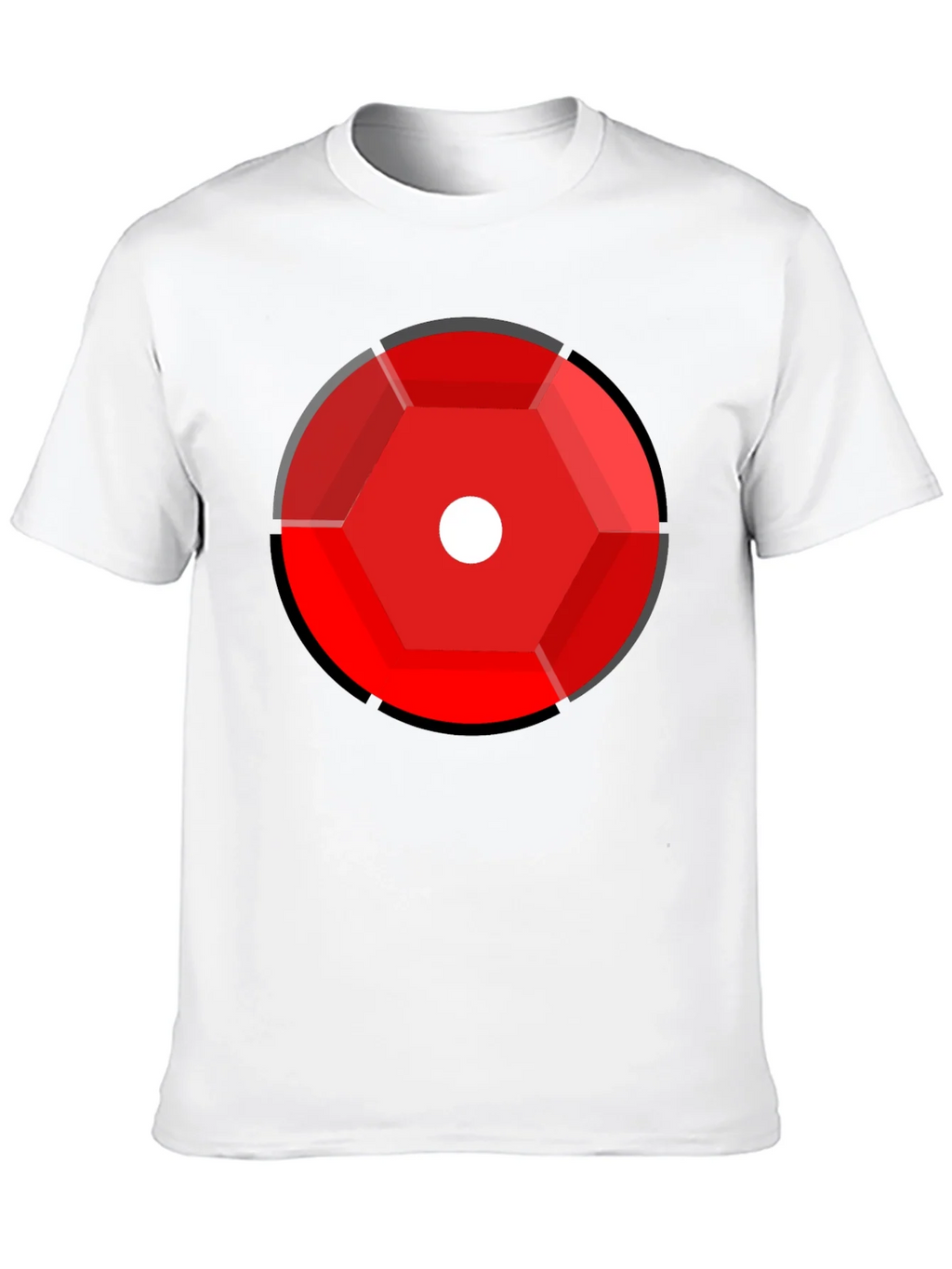 Red Gem T-Shirt - Bold Graphic Tee product image 9