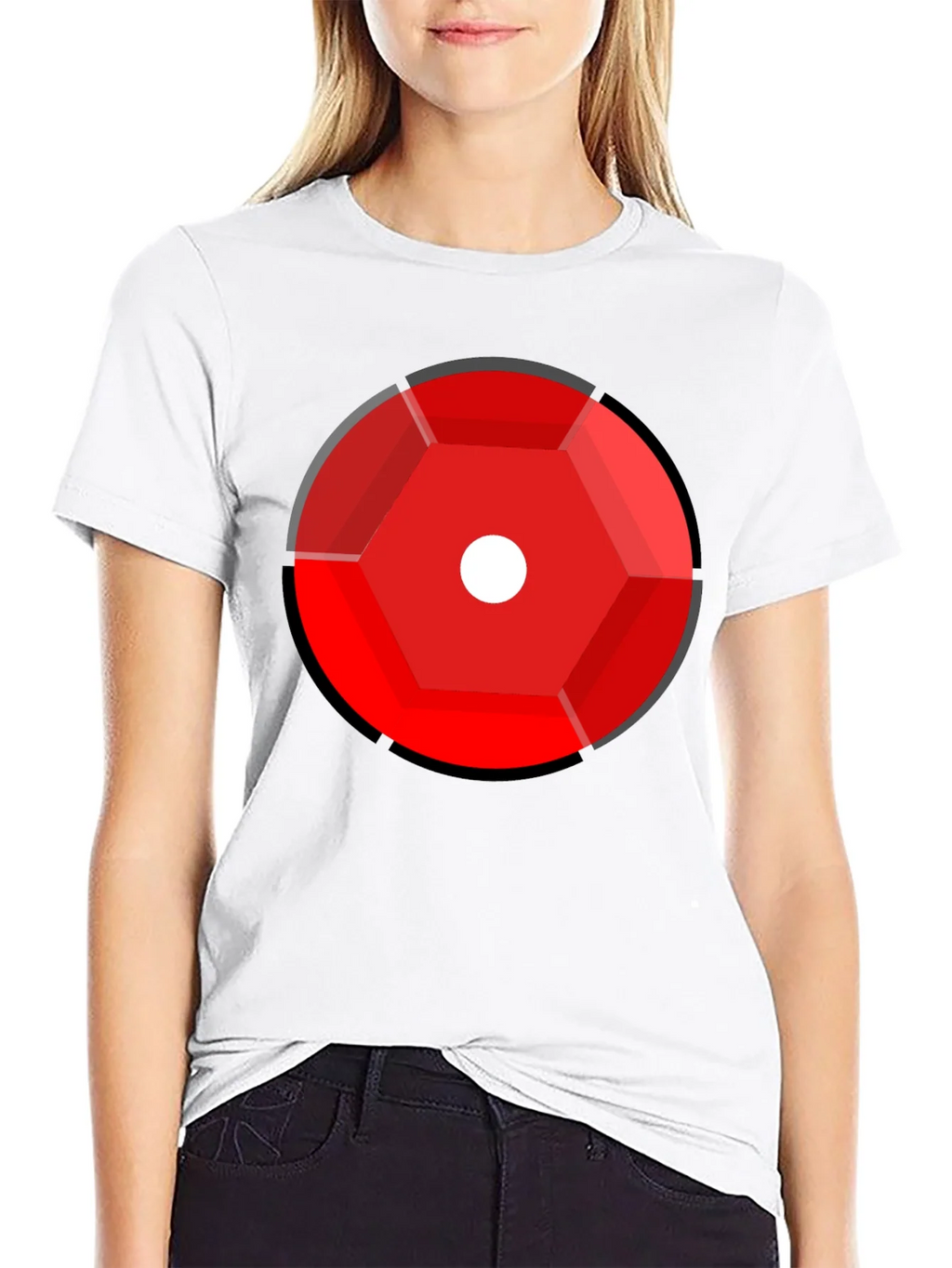 Red Gem T-Shirt - Bold Graphic Tee product image 8