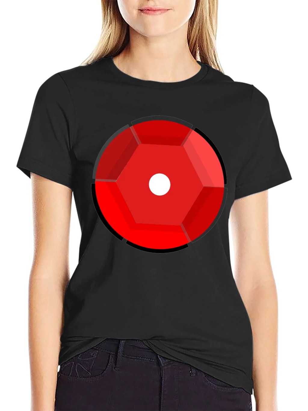 Red Gem T-Shirt - Bold Graphic Tee product image 2
