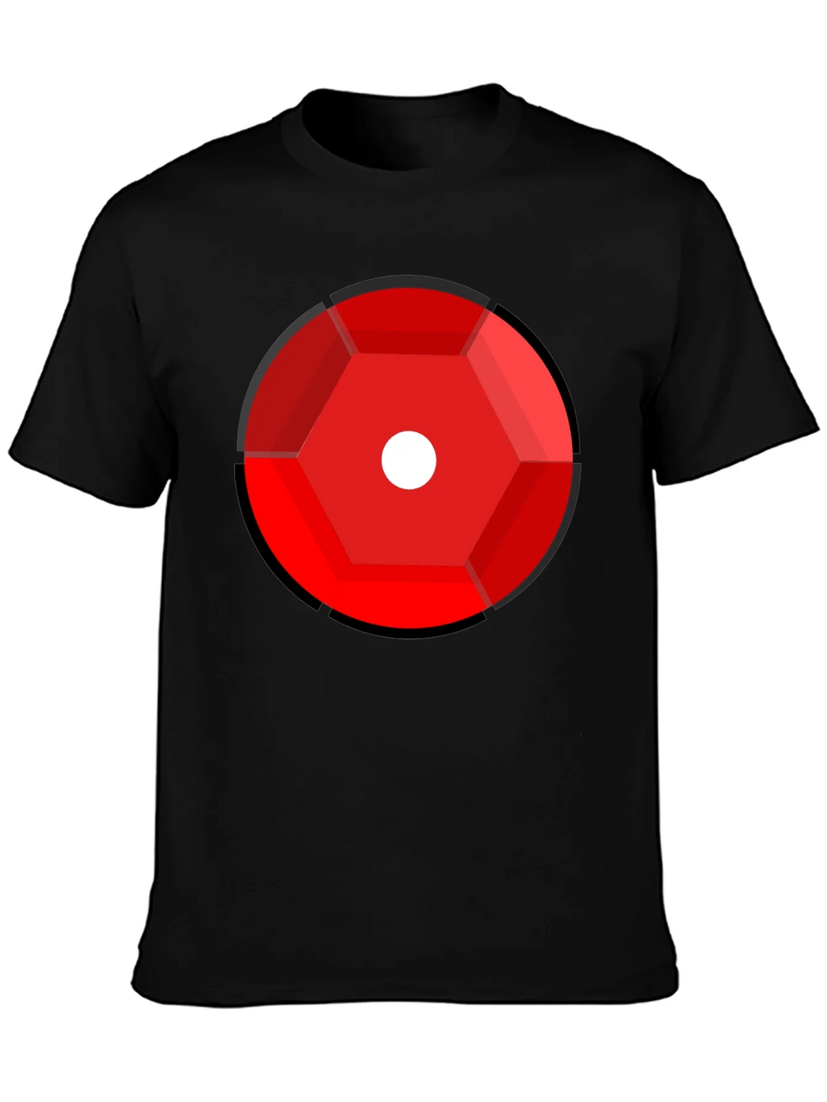 Red Gem T-Shirt - Bold Graphic Tee product image 3