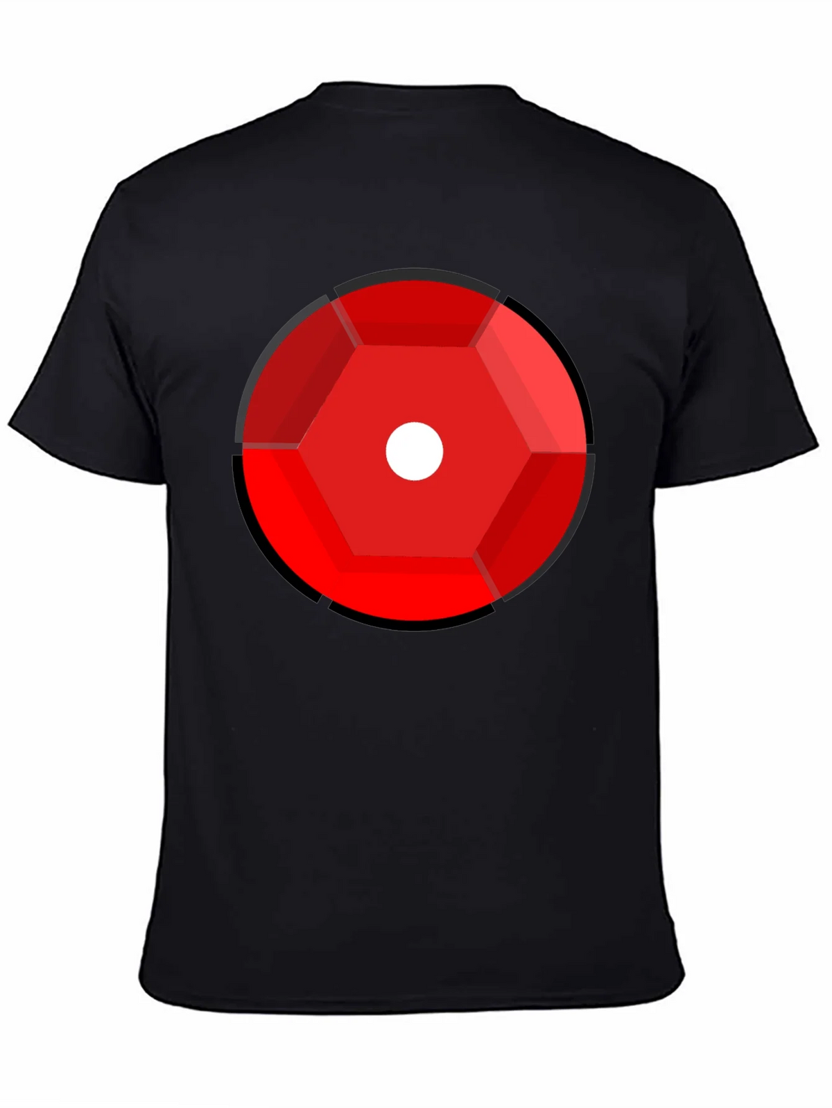 Red Gem T-Shirt - Bold Graphic Tee product image 4