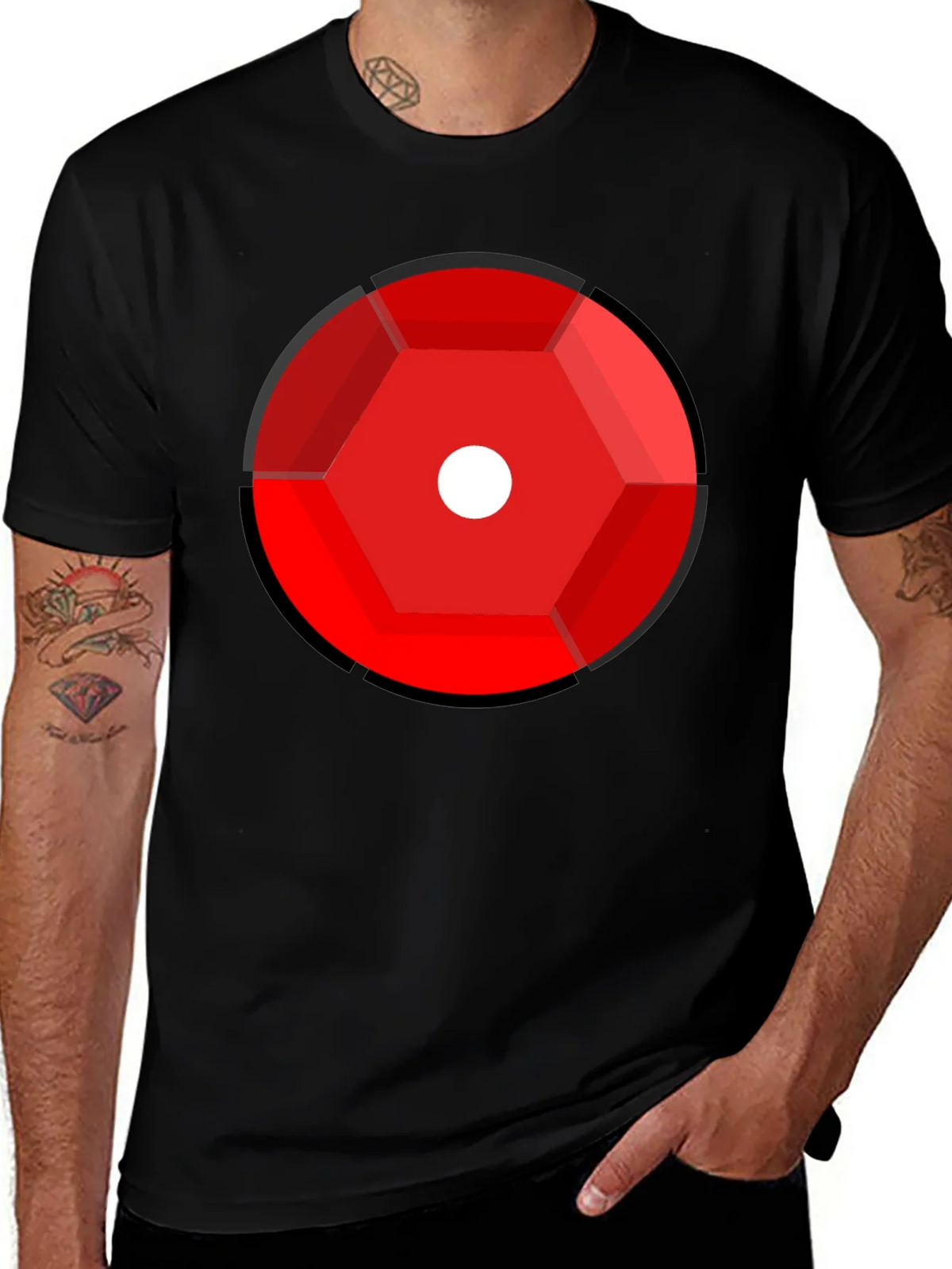Red Gem T-Shirt - Bold Graphic Tee product image 1