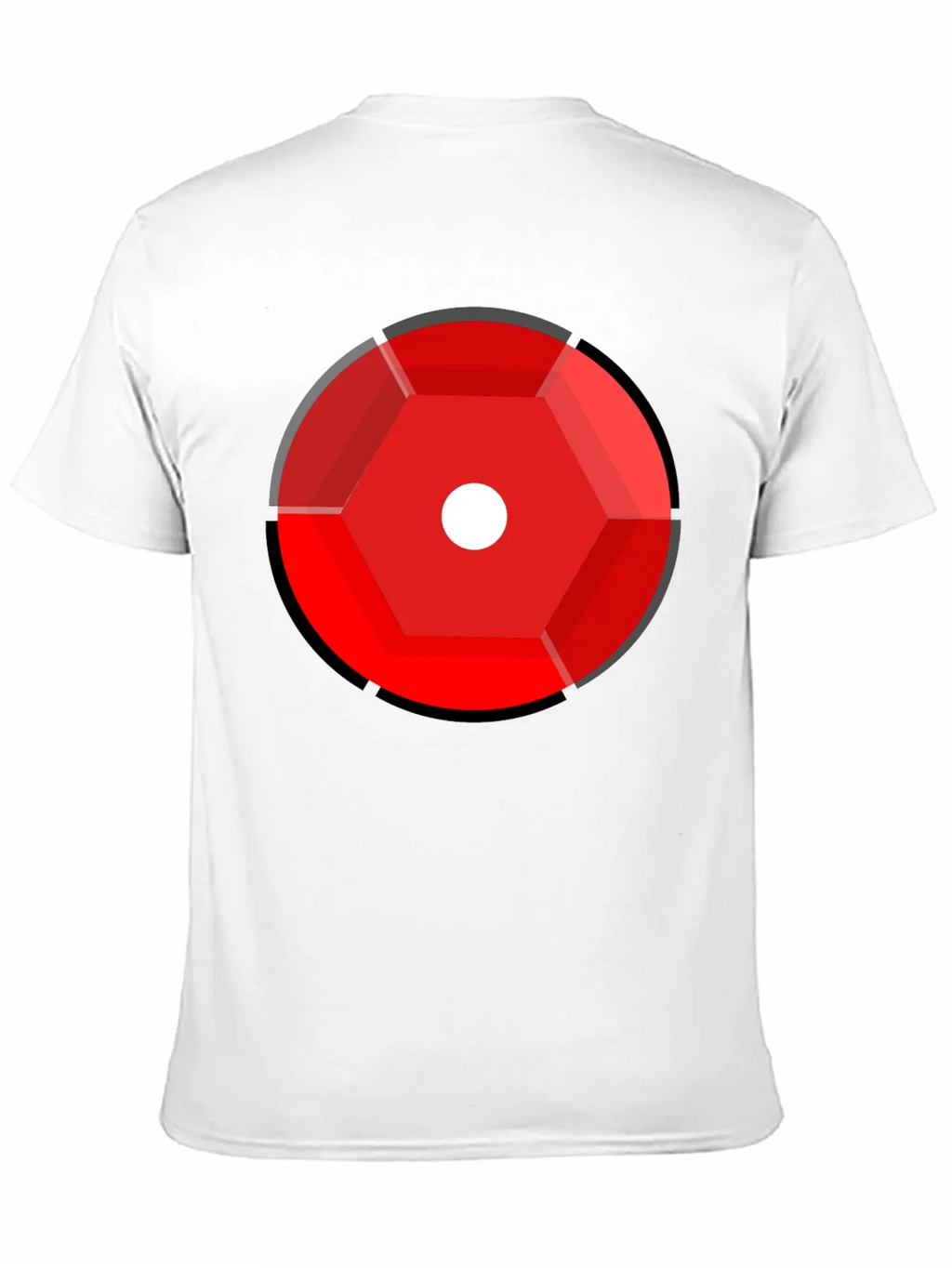 Red Gem T-Shirt - Bold Graphic Tee product image 10