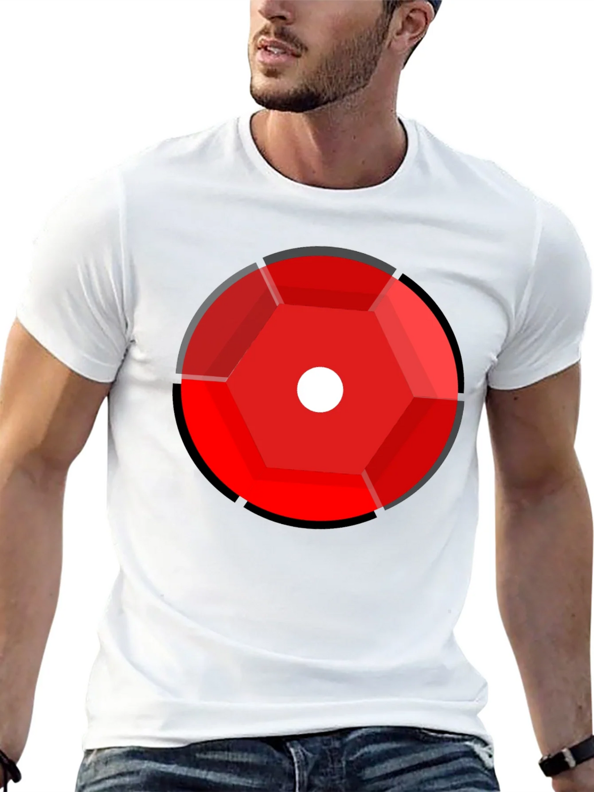 Red Gem T-Shirt - Bold Graphic Tee product image 12