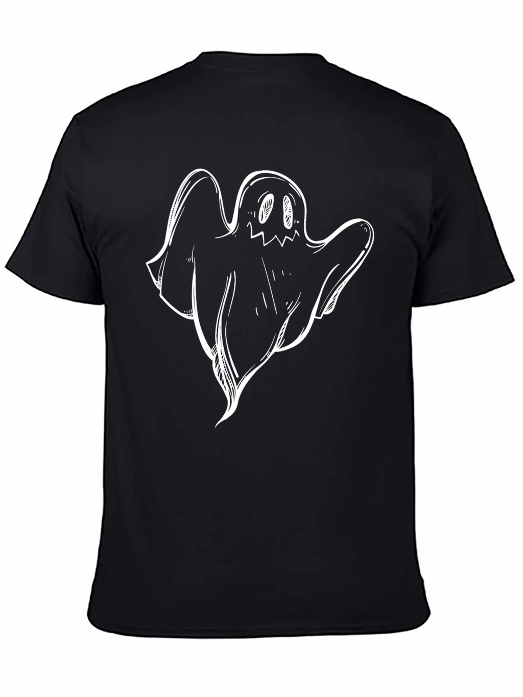 Spooky Ghost Graphic Tee - Halloween Ready! product image 4
