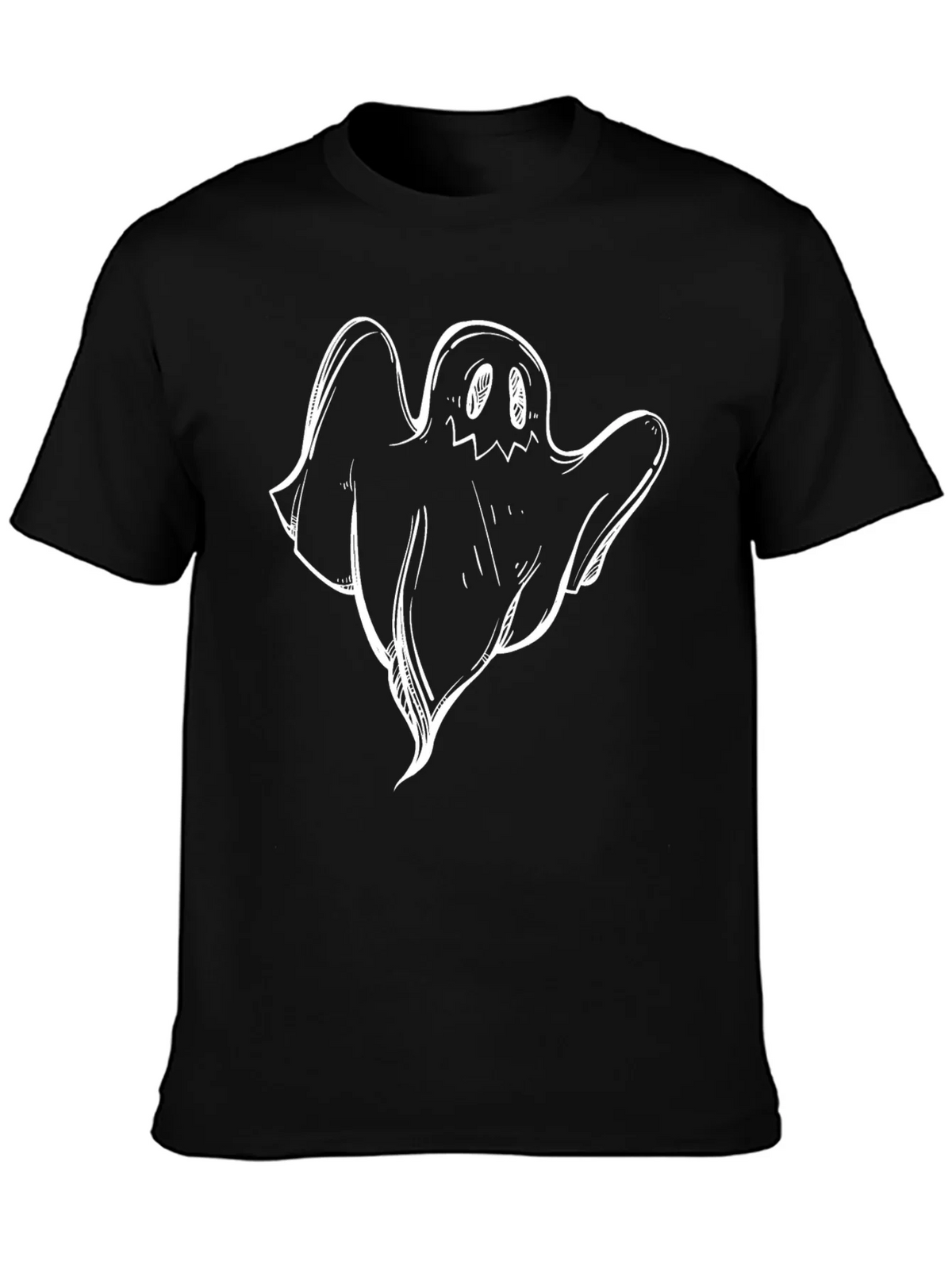 Spooky Ghost Graphic Tee - Halloween Ready! product image 3