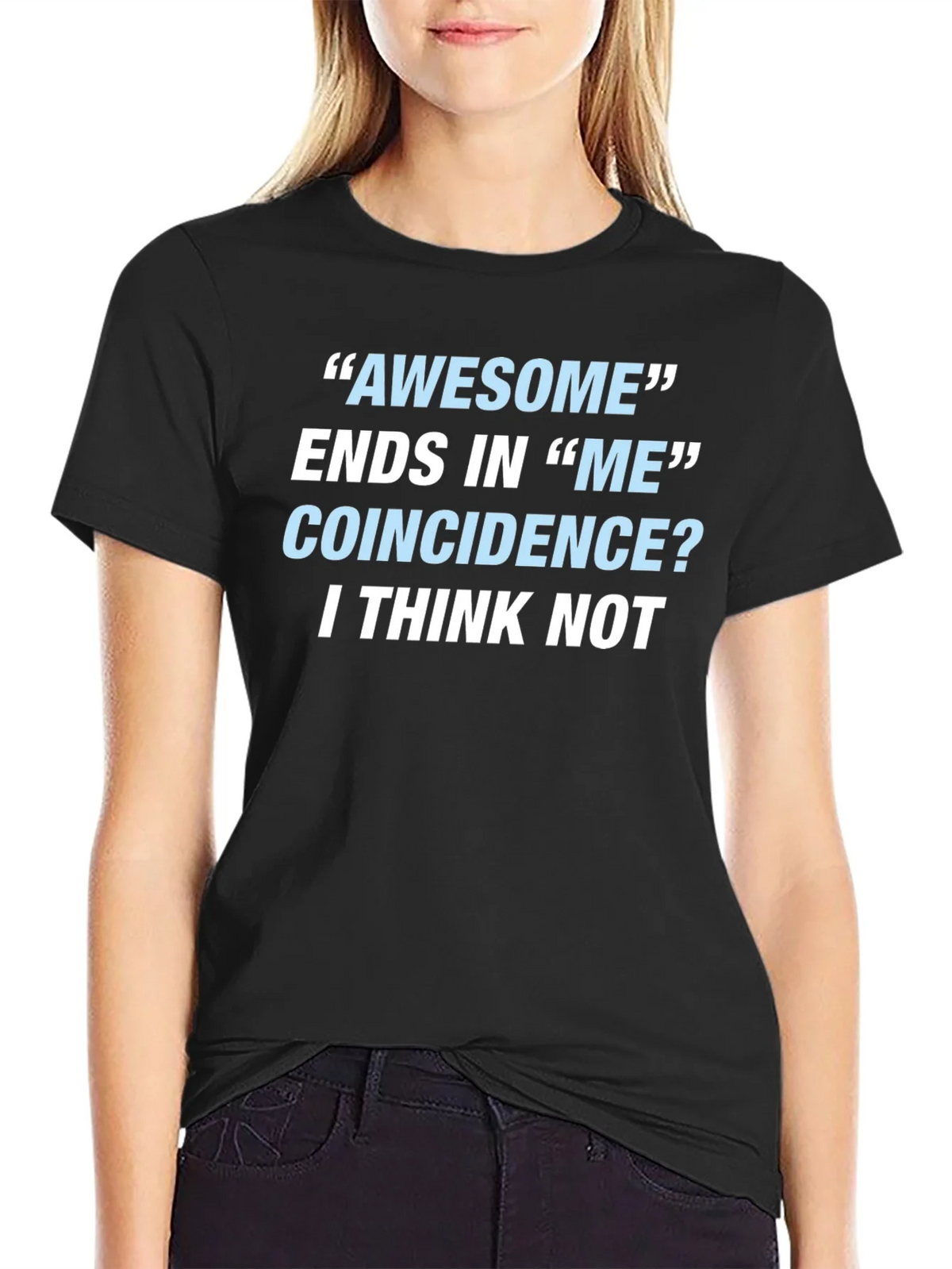 Awesome Ends In Me T-Shirt Funny Sarcastic Gift Tee product image 2