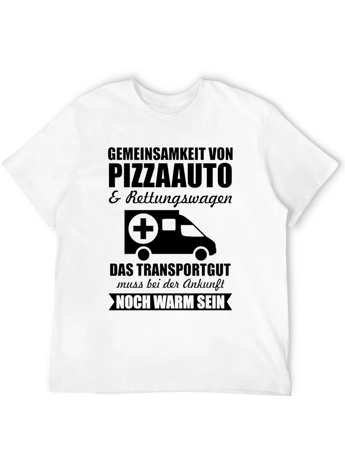 Pizza Ambulance T-Shirt - Must Arrive Warm product image 11