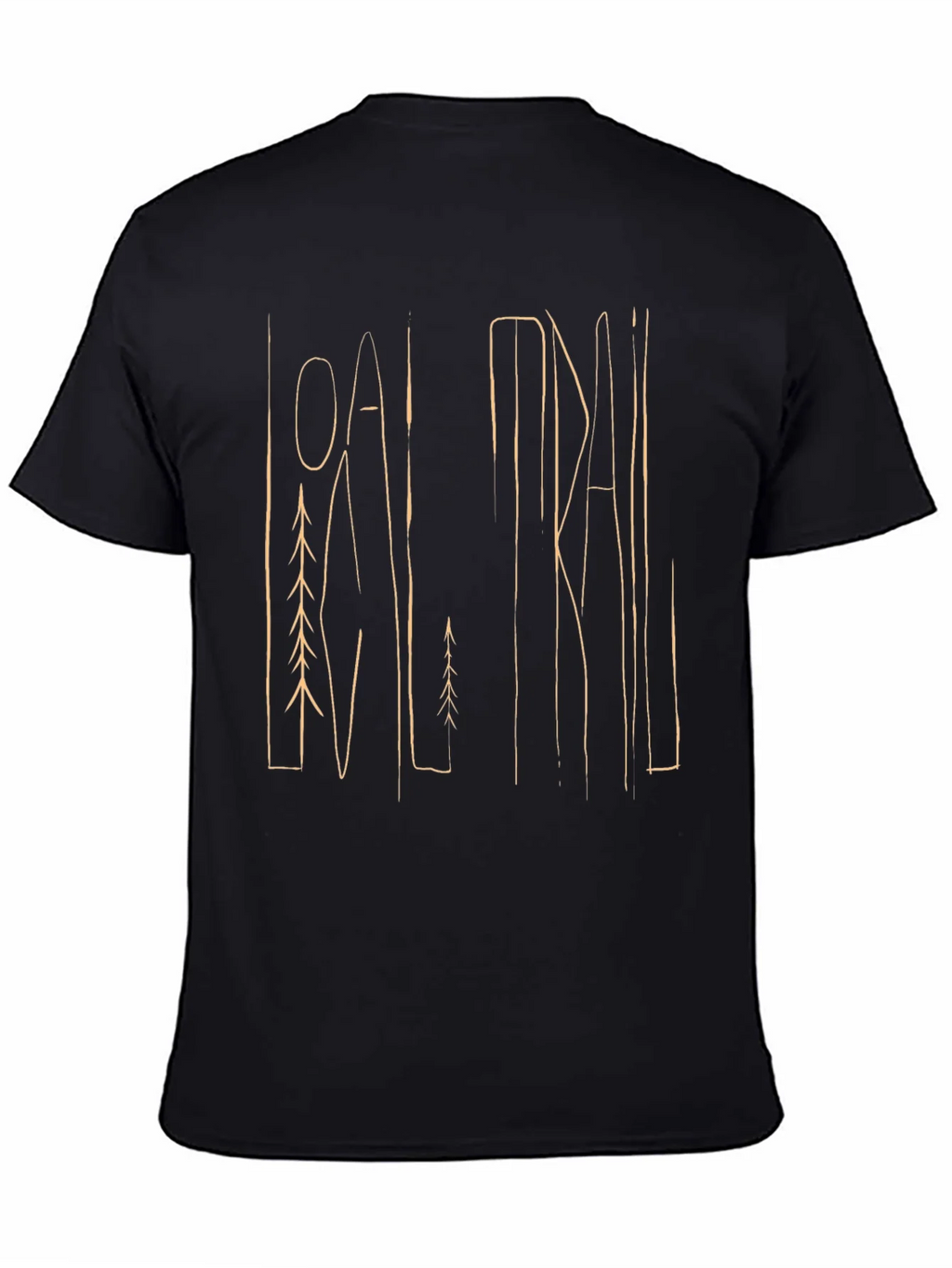 Local Trail Graphic Tee product image 4