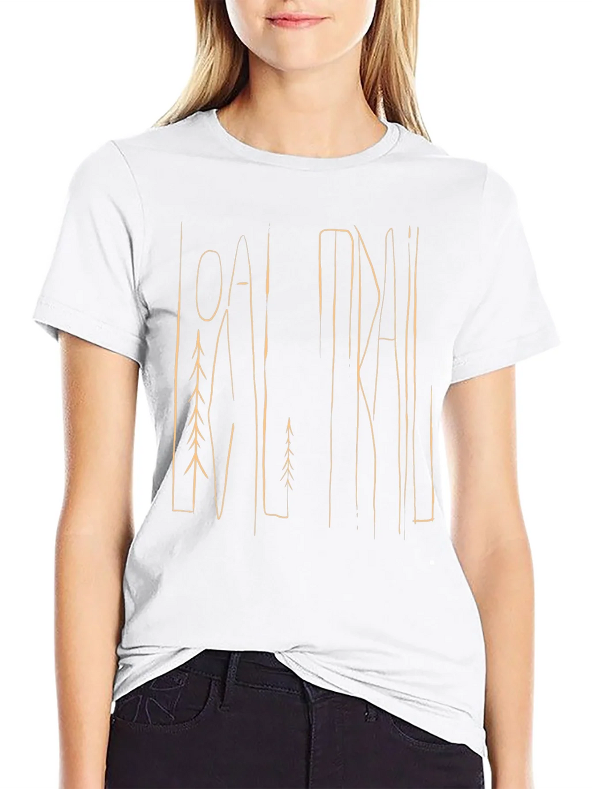 Local Trail Graphic Tee product image 8