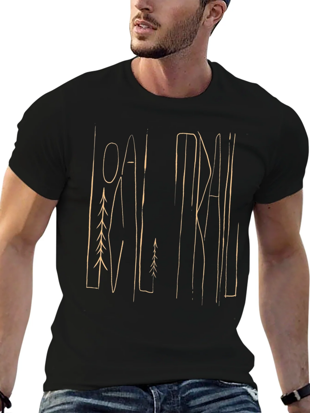 Local Trail Graphic Tee product image 6