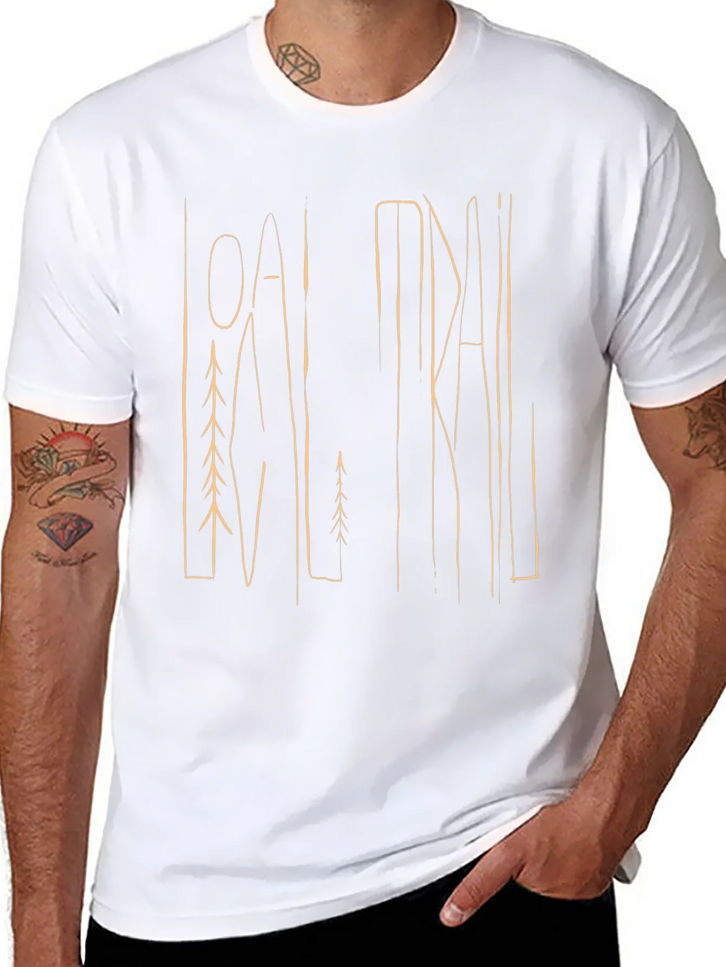 Local Trail Graphic Tee product image 7
