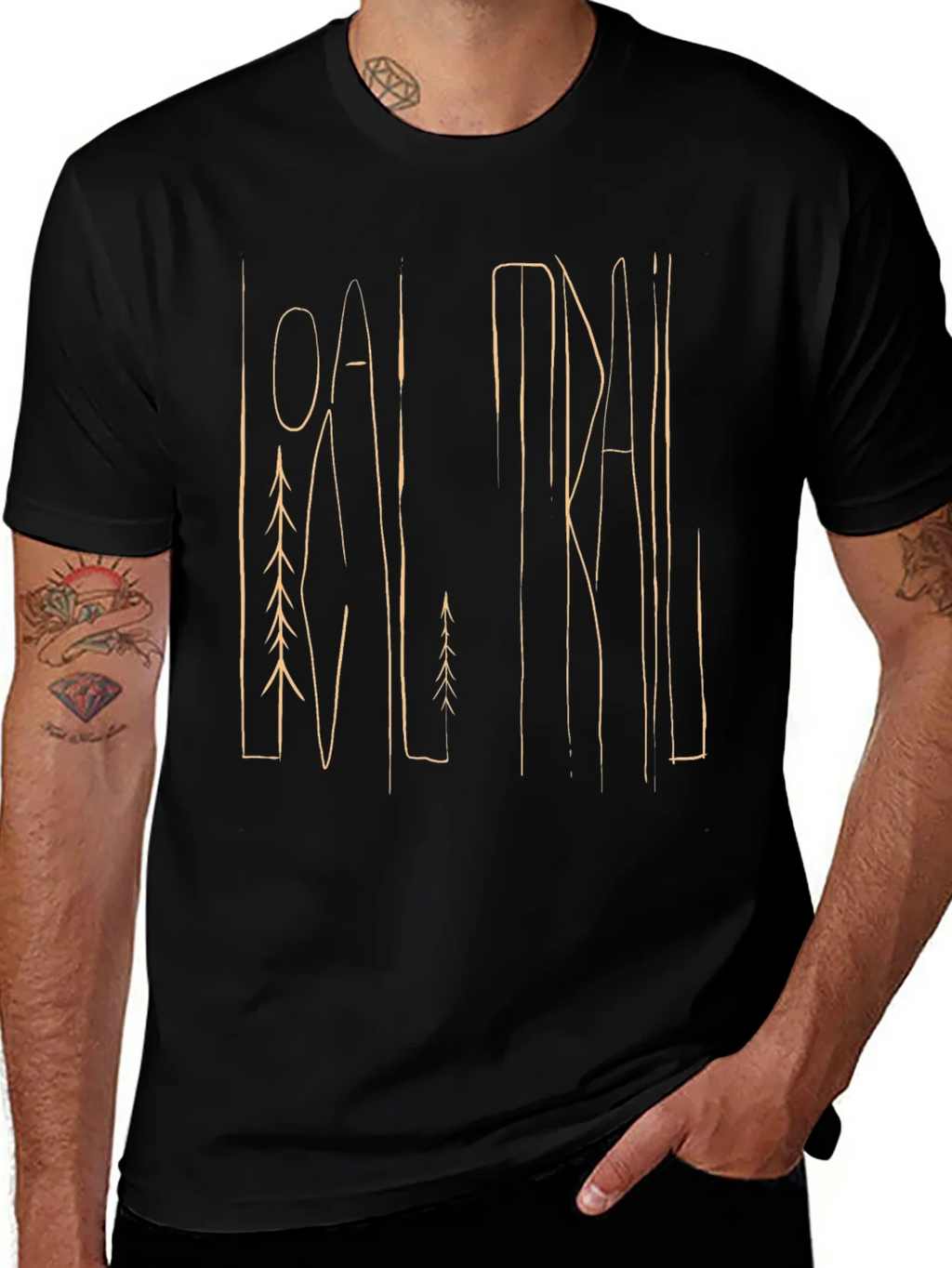 Local Trail Graphic Tee product image 1