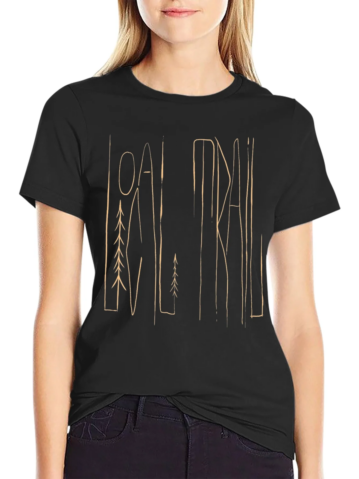 Local Trail Graphic Tee product image 2