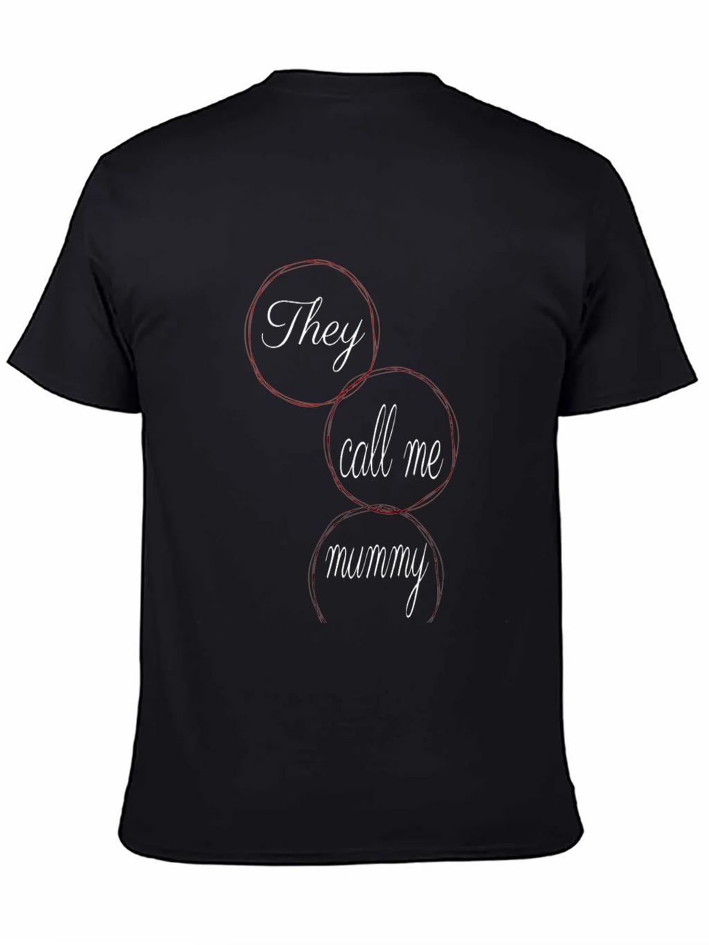 They Call Me Mummy T-Shirt - Stylish Black Cotton Tee product image 4