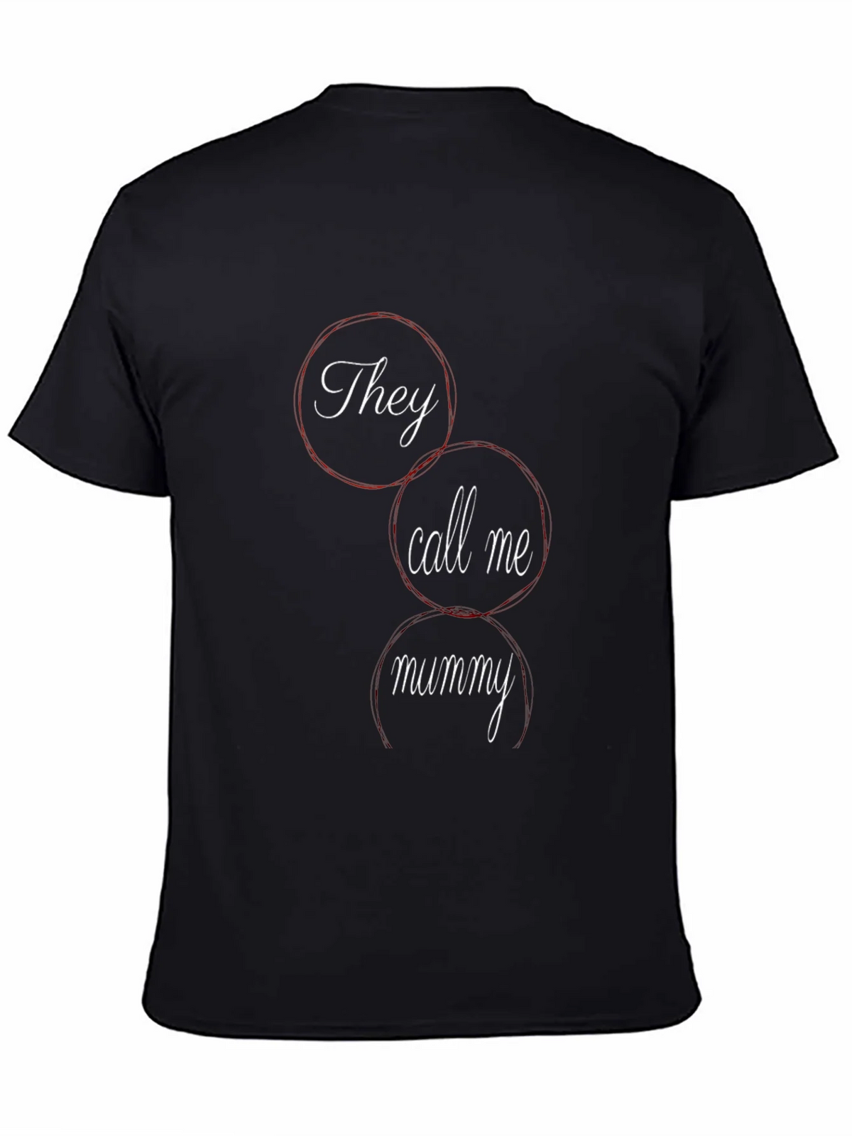 They Call Me Mummy T-Shirt - Stylish Black Cotton Tee product image 4