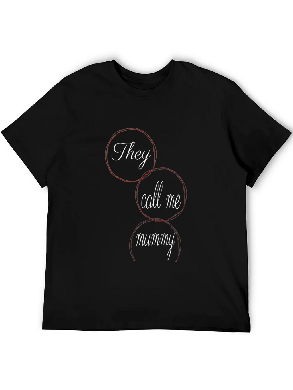 They Call Me Mummy T-Shirt - Stylish Black Cotton Tee product image 5