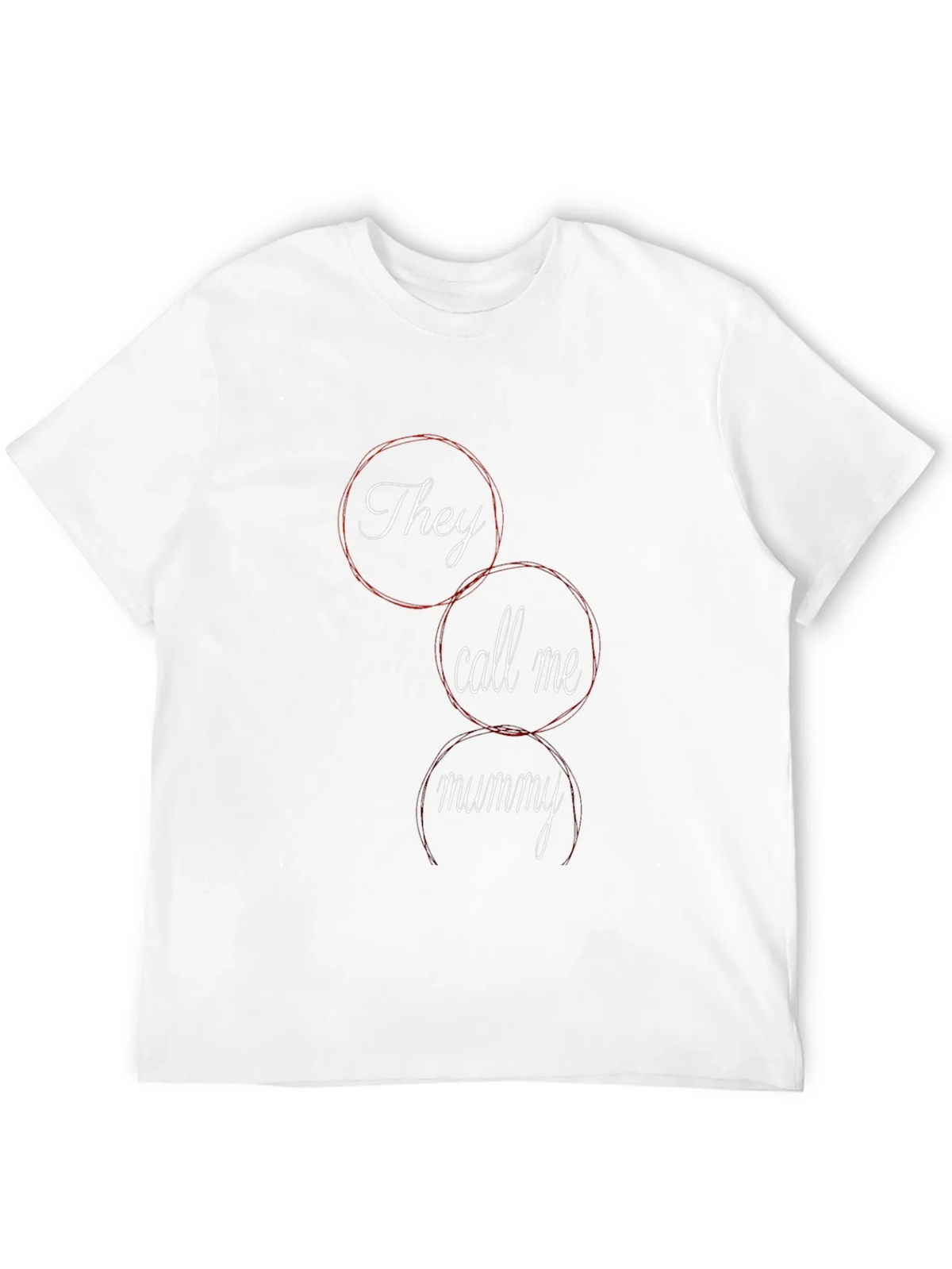 They Call Me Mummy T-Shirt - Stylish Black Cotton Tee product image 8