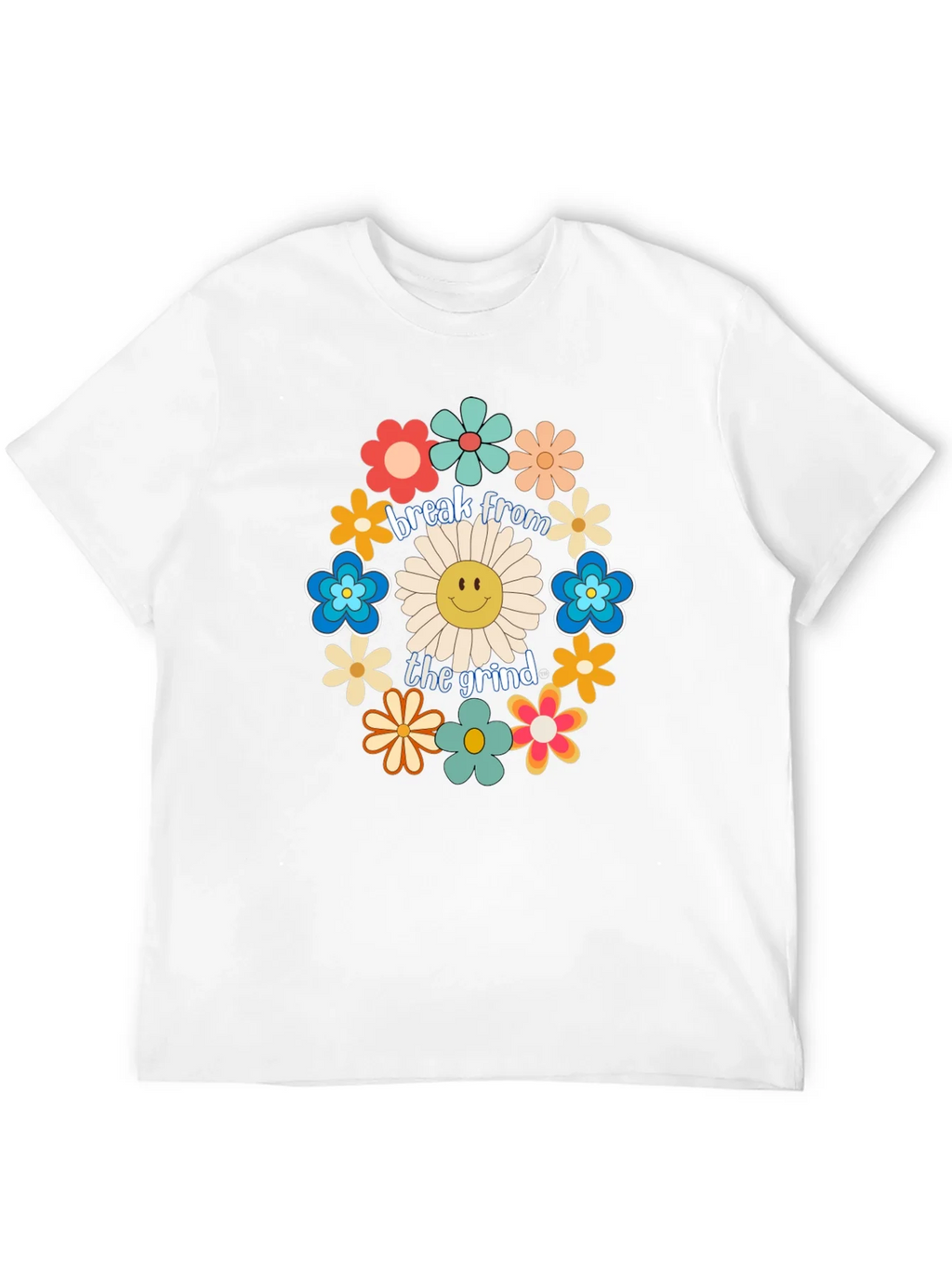 Break From The Grind Floral Graphic Tee product image 11