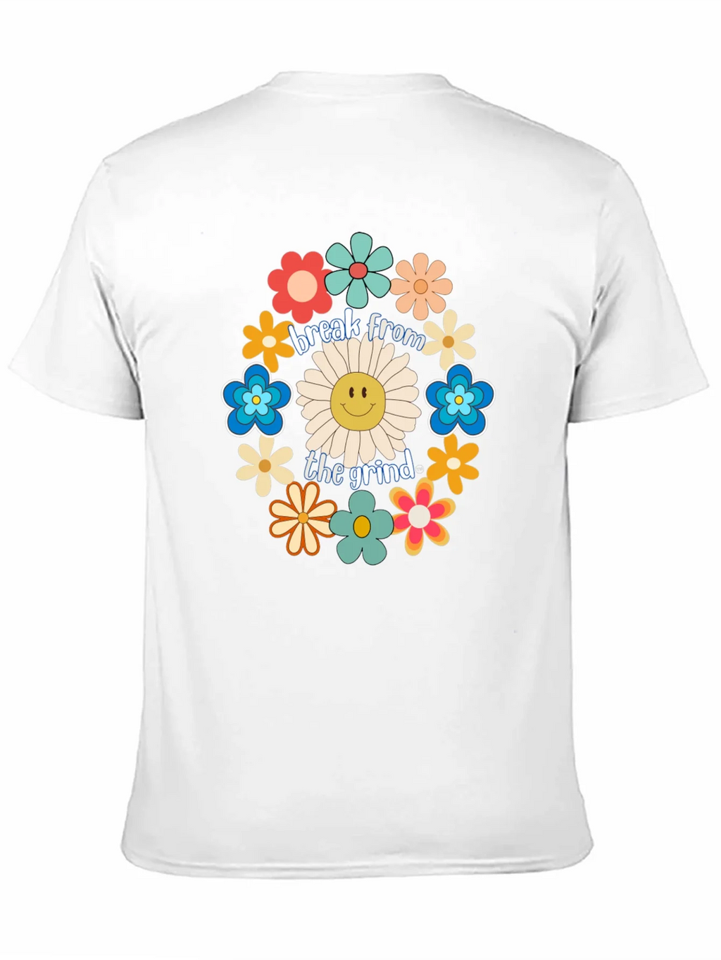 Break From The Grind Floral Graphic Tee product image 10