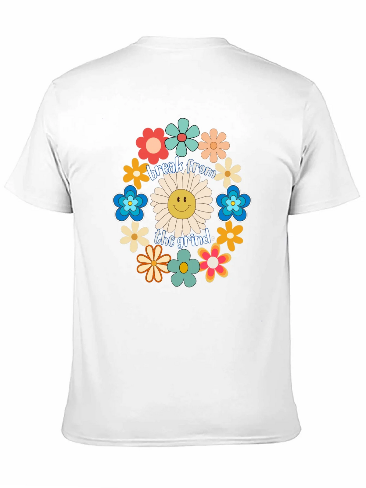 Break From The Grind Floral Graphic Tee product image 10