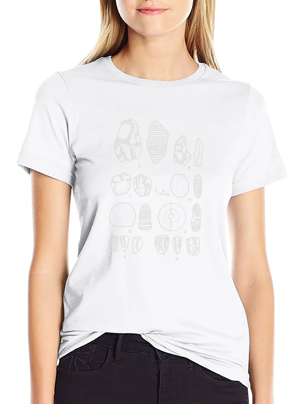 Paleolithic Tools Graphic Tee product image 7