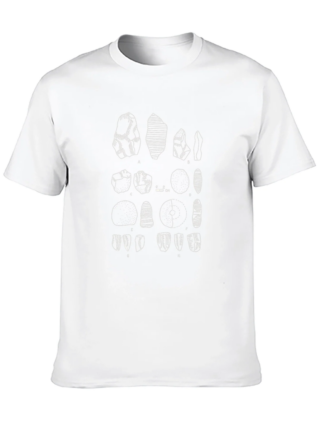 Paleolithic Tools Graphic Tee product image 8