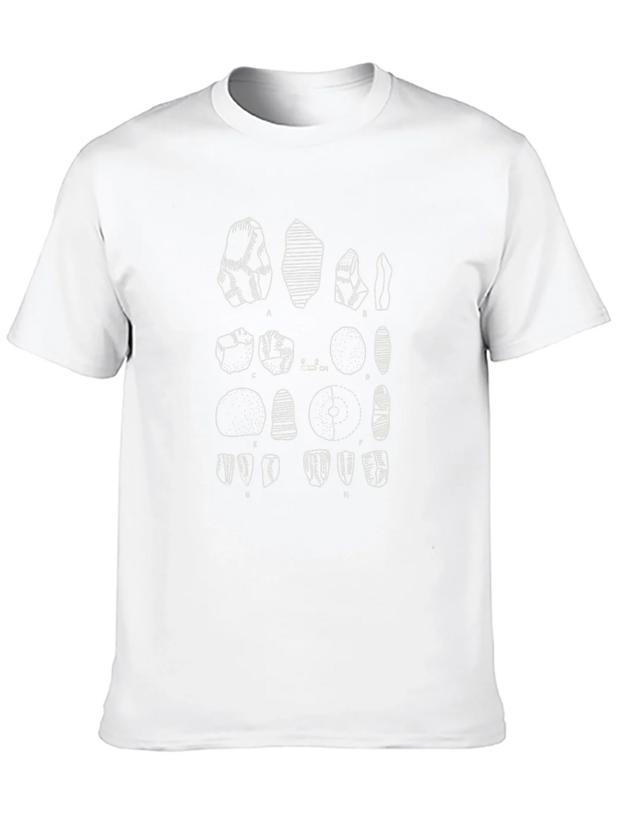 Paleolithic Tools Graphic Tee product image 8
