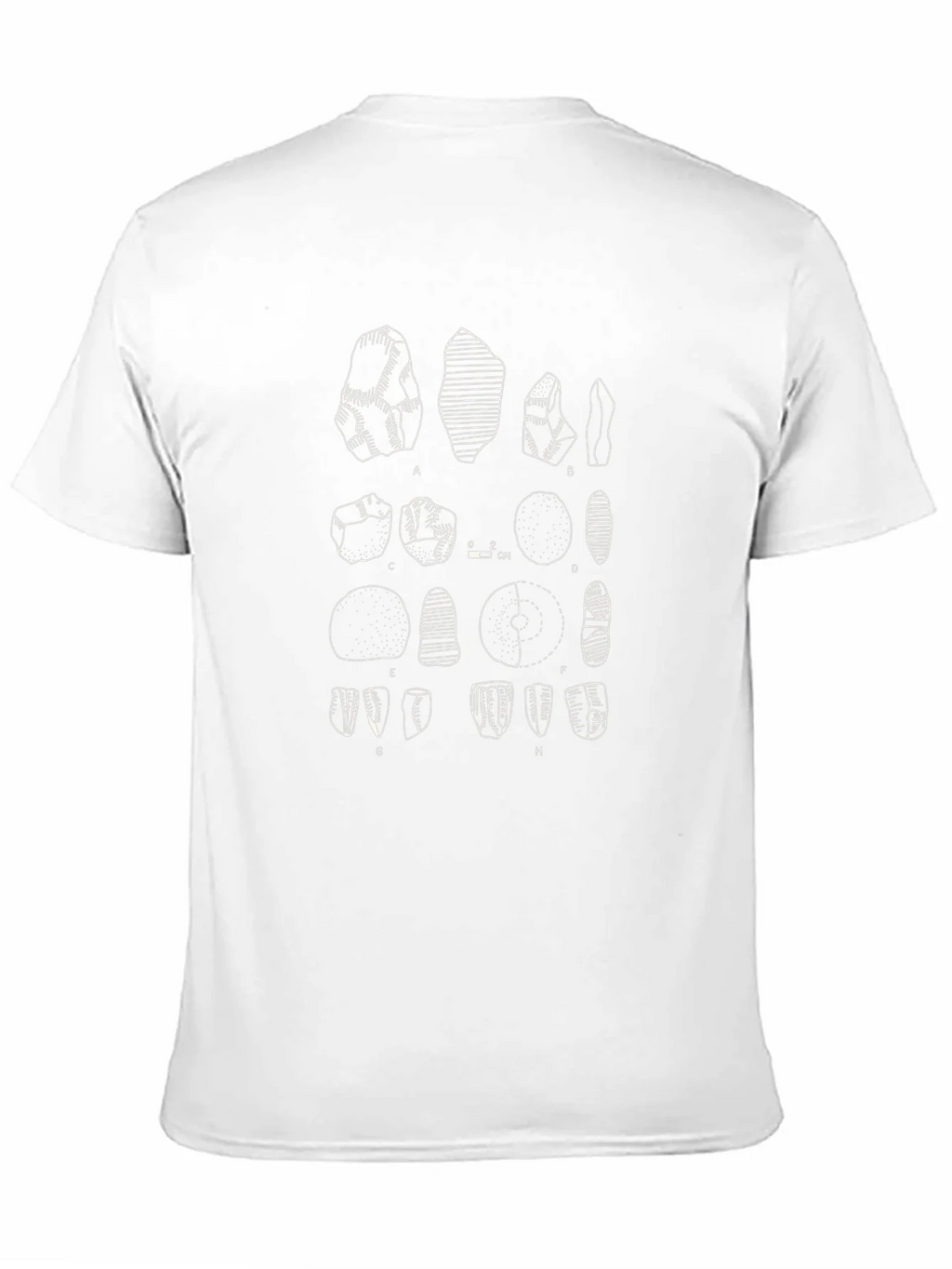 Paleolithic Tools Graphic Tee product image 9