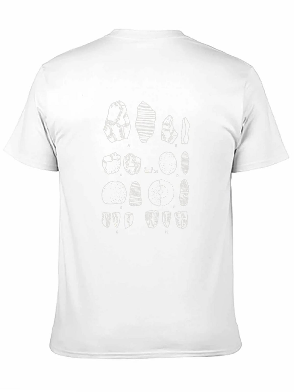 Paleolithic Tools Graphic Tee product image 9
