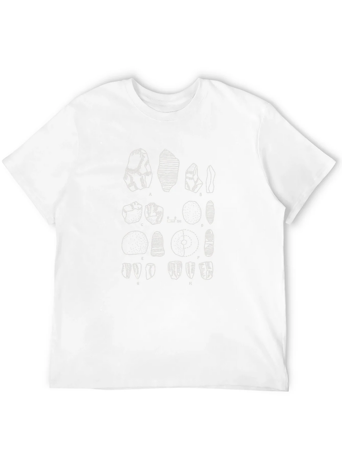 Paleolithic Tools Graphic Tee product image 10