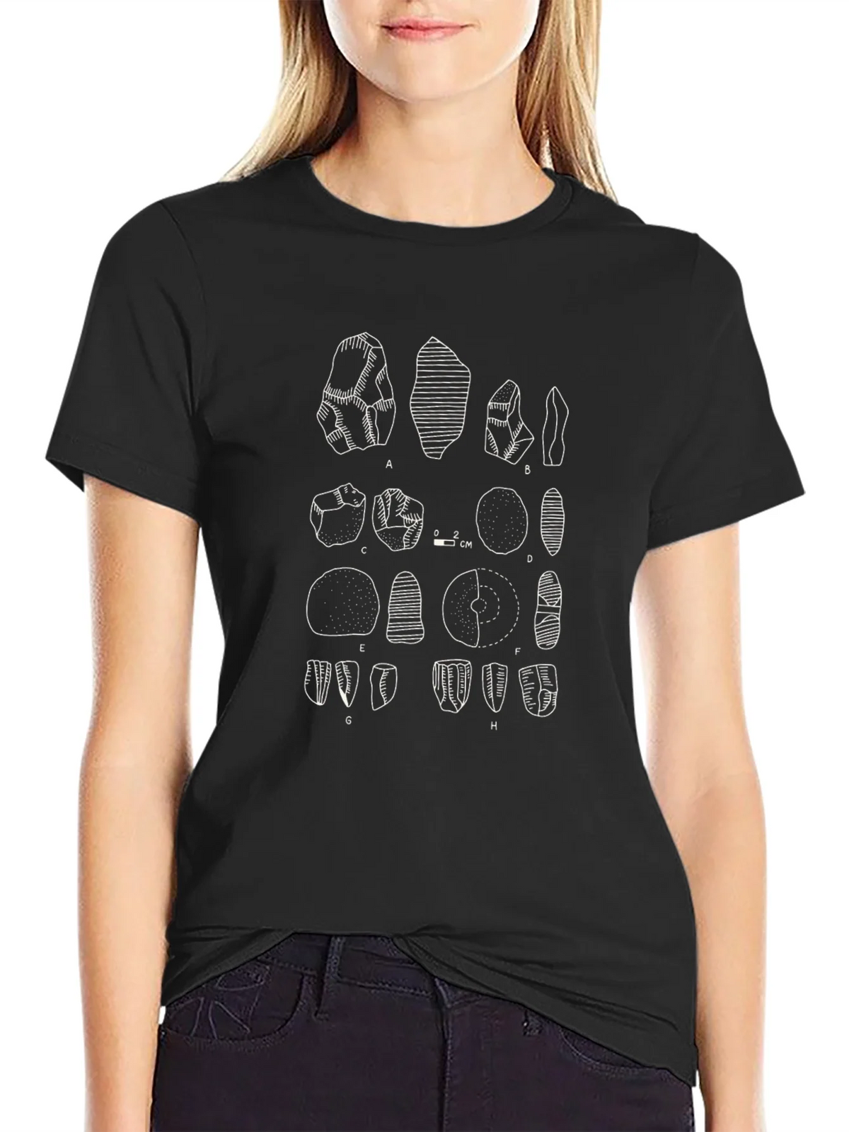 Paleolithic Tools Graphic Tee product image 2