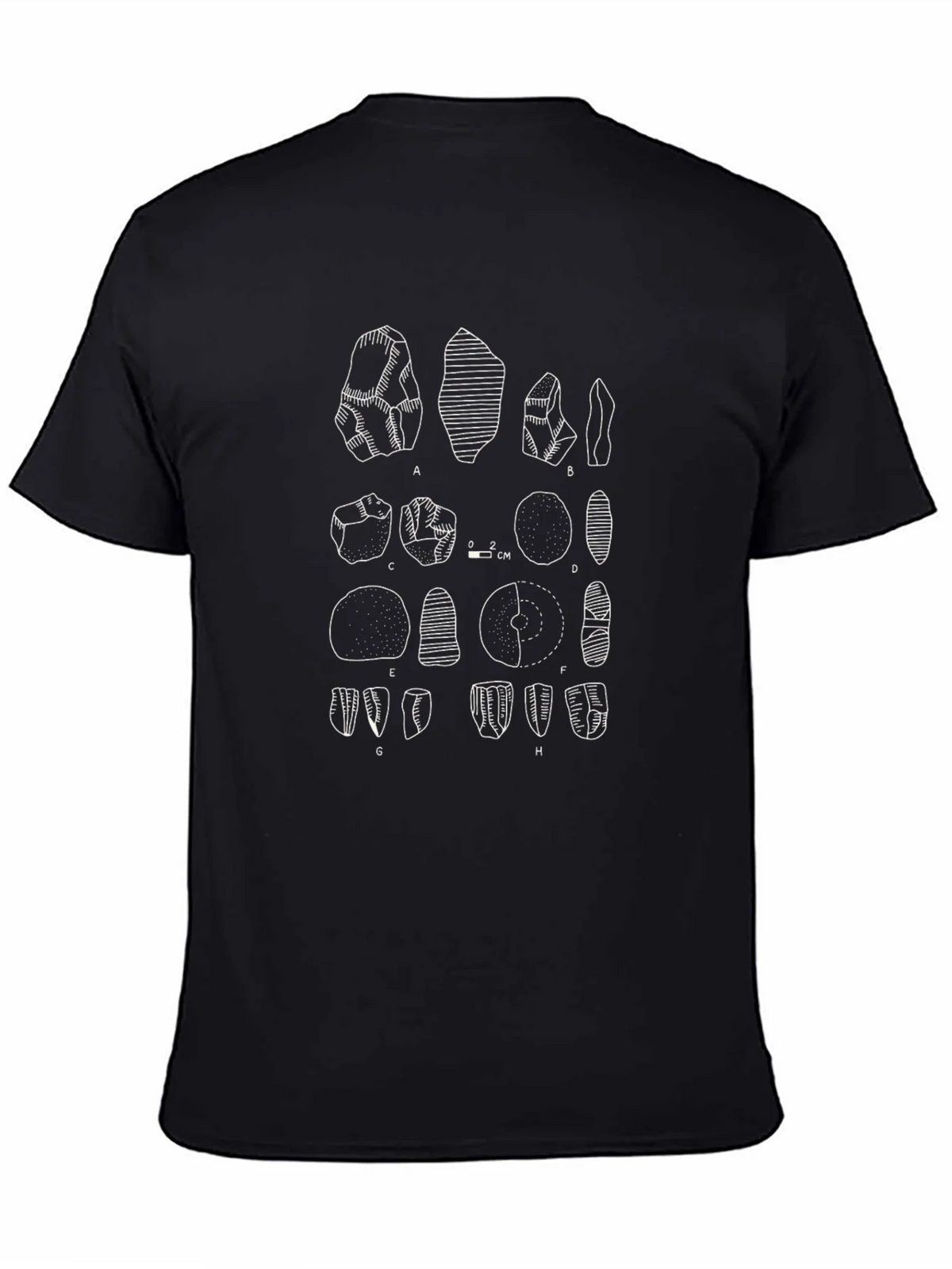 Paleolithic Tools Graphic Tee product image 3