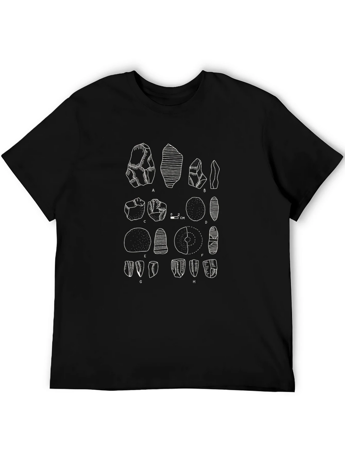 Paleolithic Tools Graphic Tee product image 4