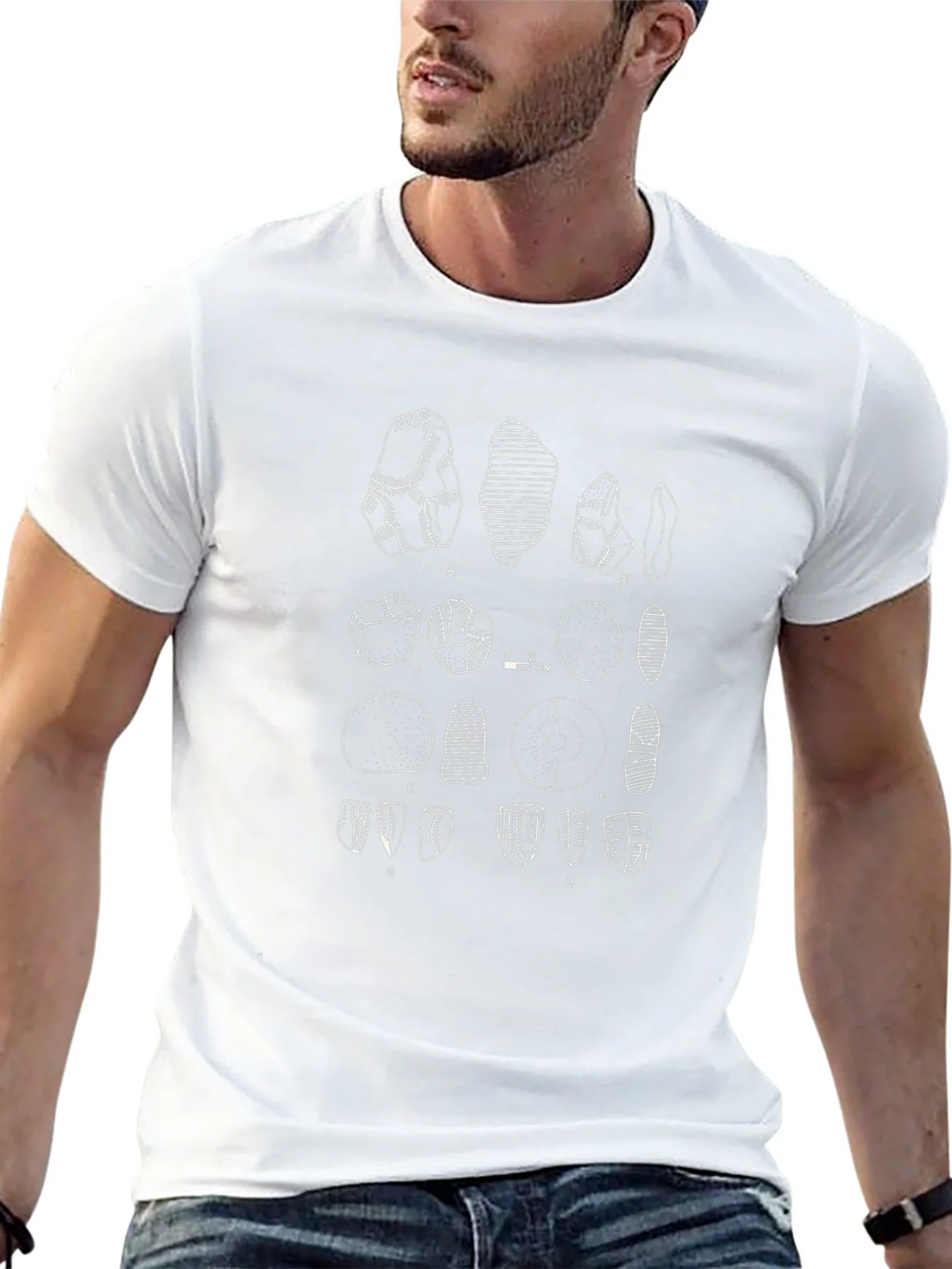 Paleolithic Tools Graphic Tee product image 11