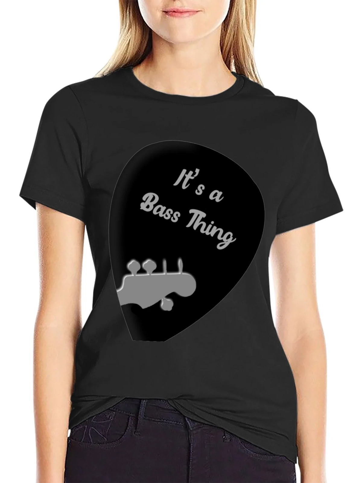 Bass Thing T-Shirt - Musician Tee product image 1