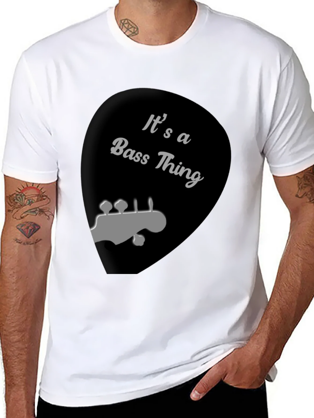 Bass Thing T-Shirt - Musician Tee product image 5