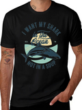 Save the Sharks T-Shirt - Ocean Conservation Tee product image 1