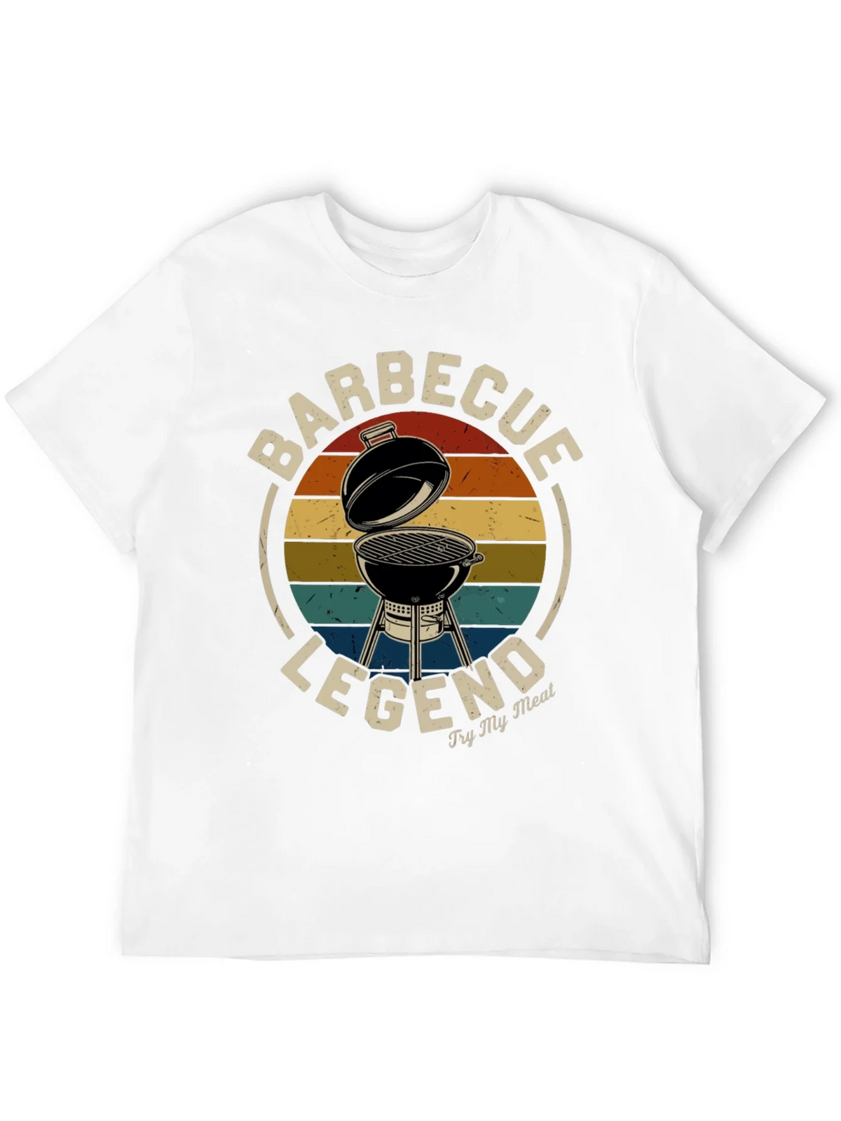 Barbecue Legend Graphic Tee - Grilling T-Shirt product image 8