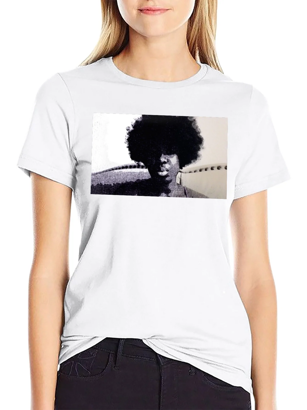 Retro Style Portrait T-Shirt product image 8