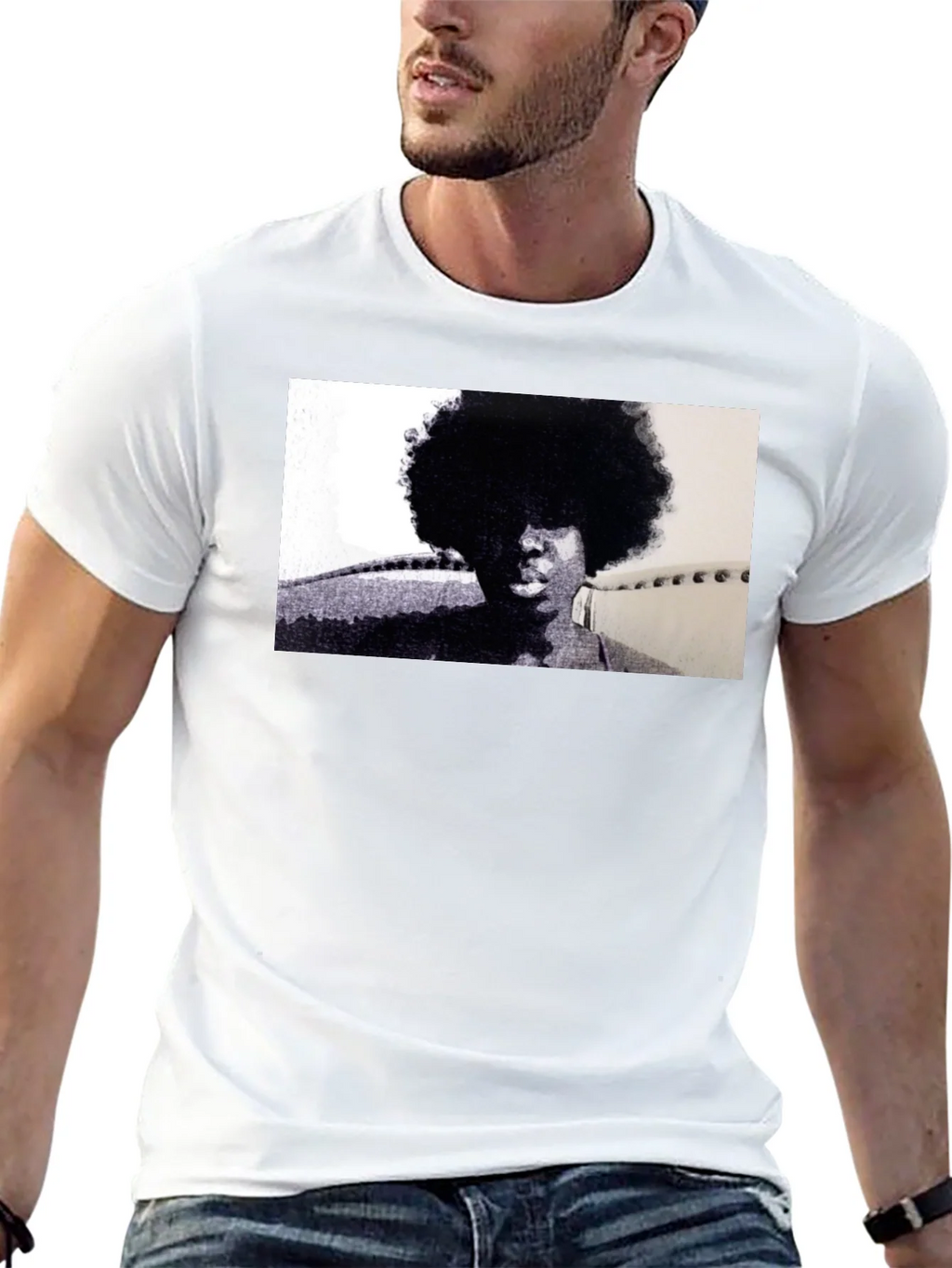 Retro Style Portrait T-Shirt product image 11
