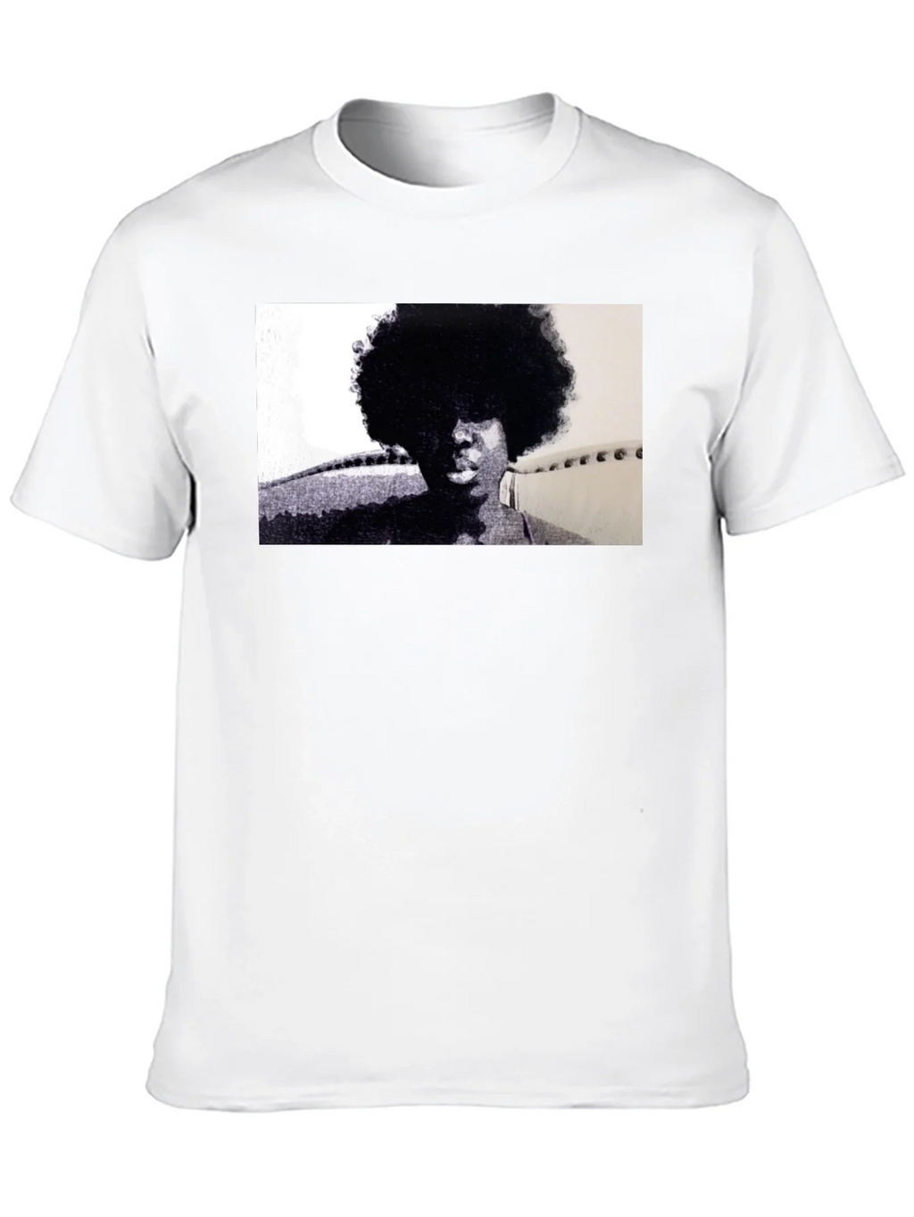Retro Style Portrait T-Shirt product image 9