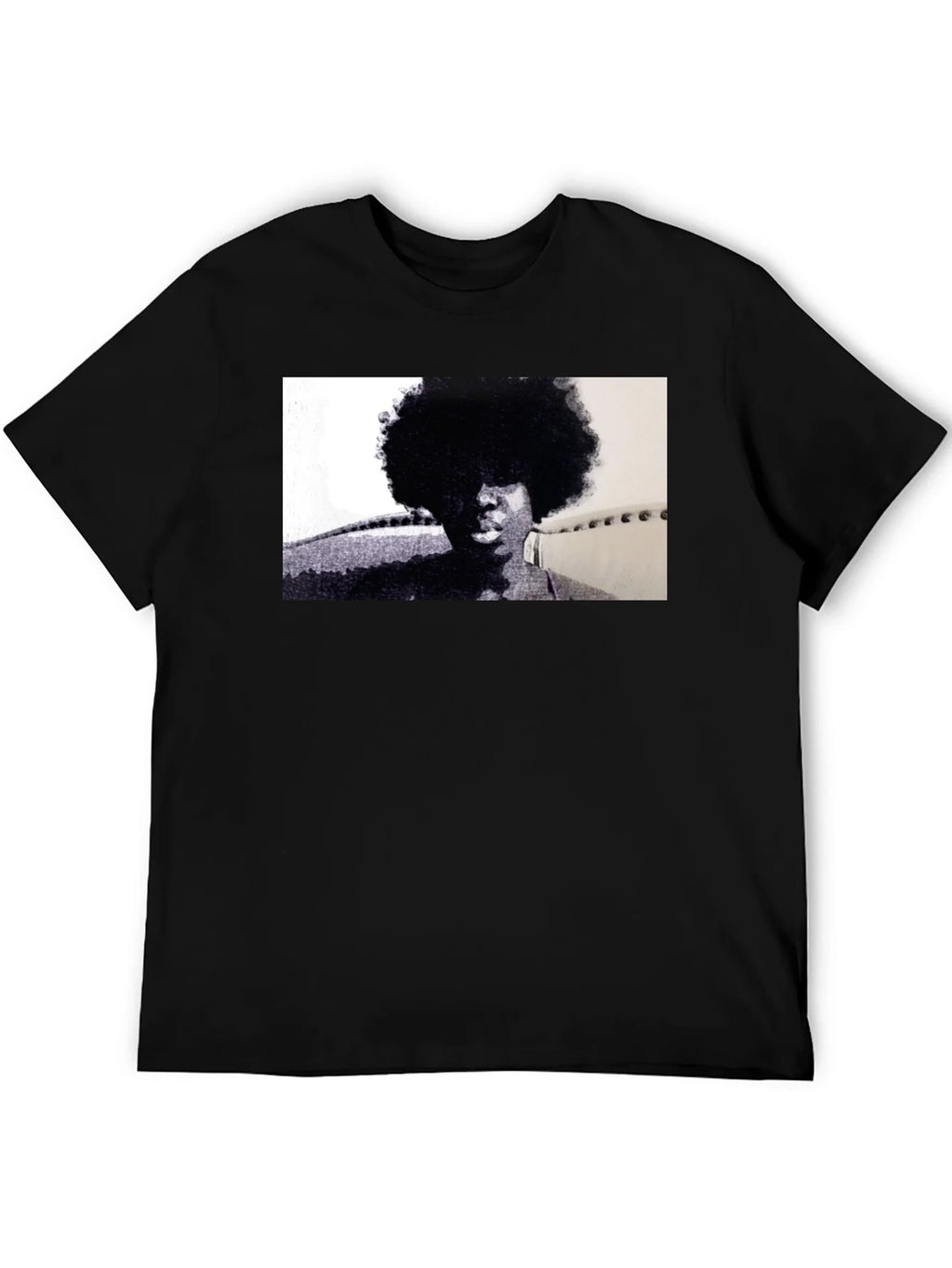 Retro Style Portrait T-Shirt product image 5