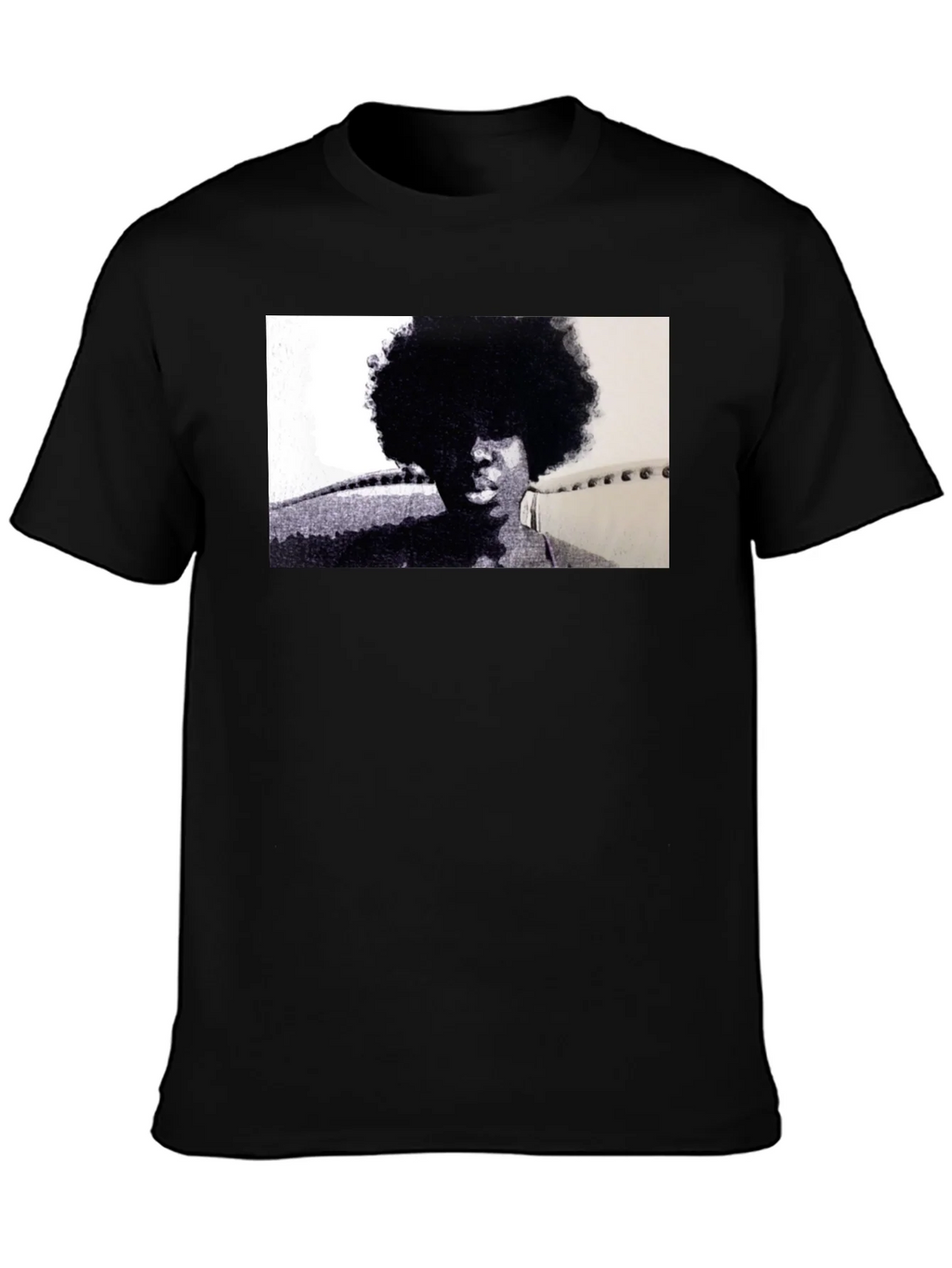 Retro Style Portrait T-Shirt product image 3