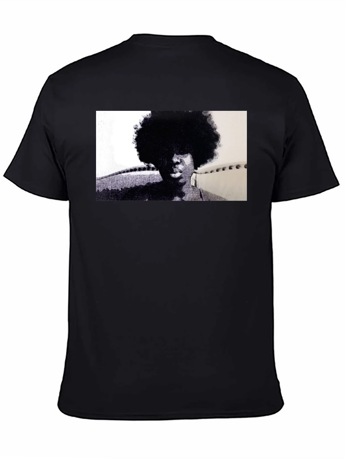Retro Style Portrait T-Shirt product image 4