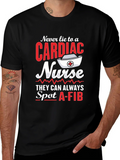Cardiac Nurse T-Shirt - Spot A-Fib product image 1