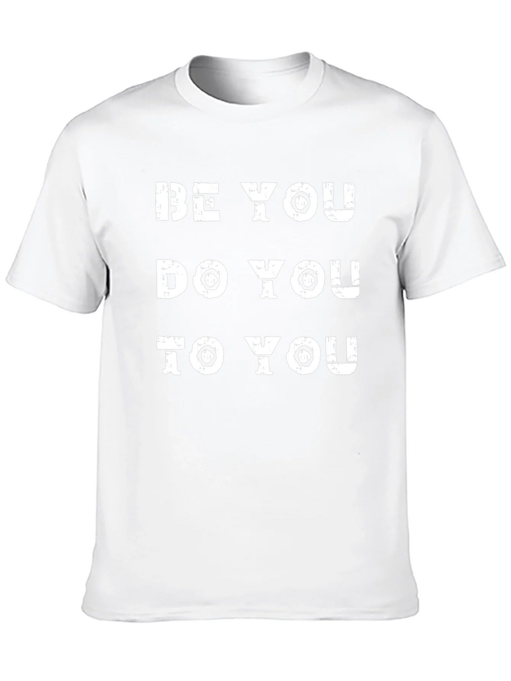 Be You Graphic Tee - Black Crew Neck T-Shirt product image 7