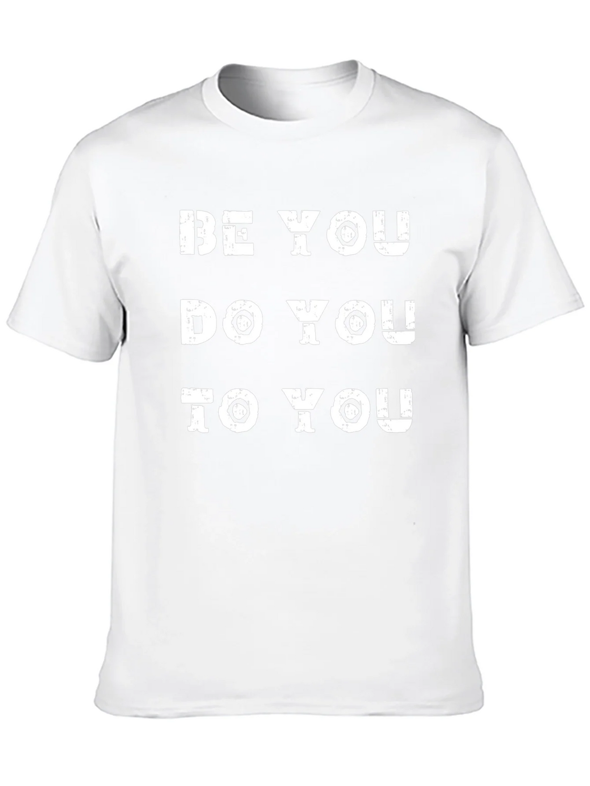 Be You Graphic Tee - Black Crew Neck T-Shirt product image 7