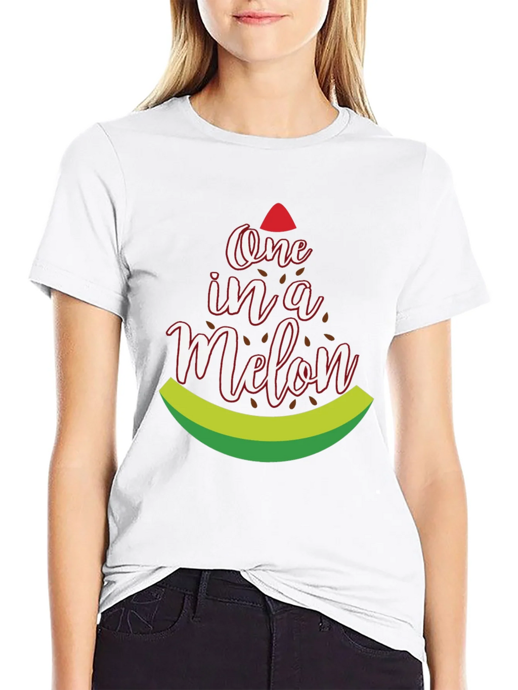 One in a Melon Graphic T-Shirt product image 8